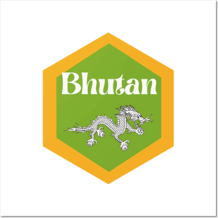 Bhutan Posters and Art